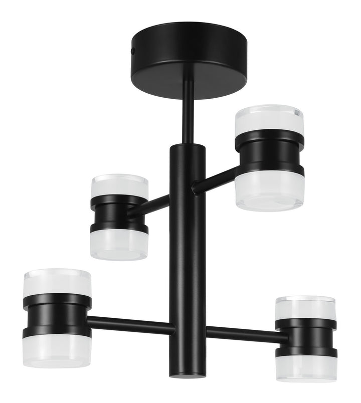 Eglo Canada - 204149A - LED Ceiling Mount - Romendo 1 - Matte Black