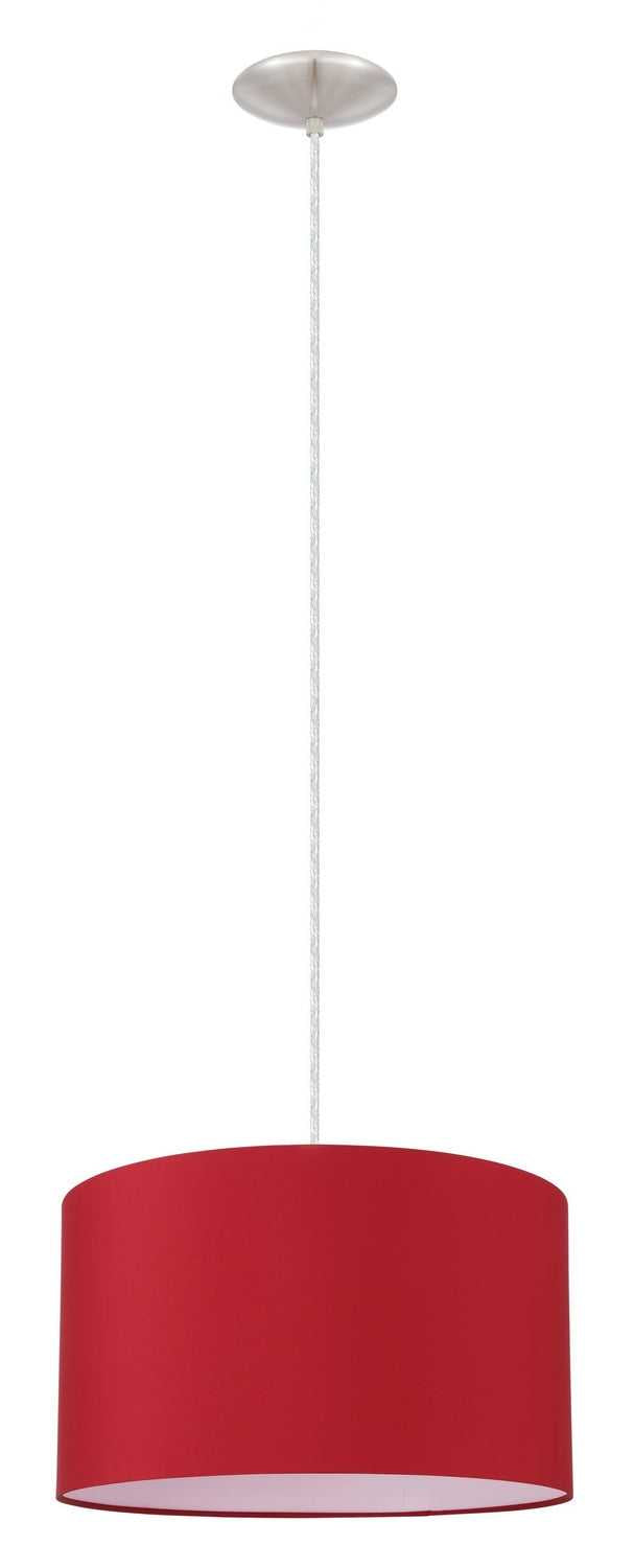 Mandana One Light Pendant in Matte Nickel Eglo Canada