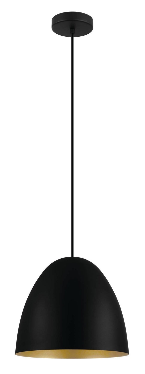 Eglo Canada - 204315A - One Light Pendant - Sarabia 1 - Black