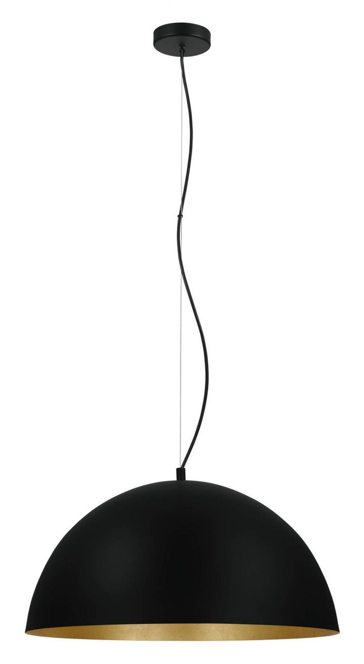 Eglo Canada - 204321A - One Light Pendant - Rafaelino - Black
