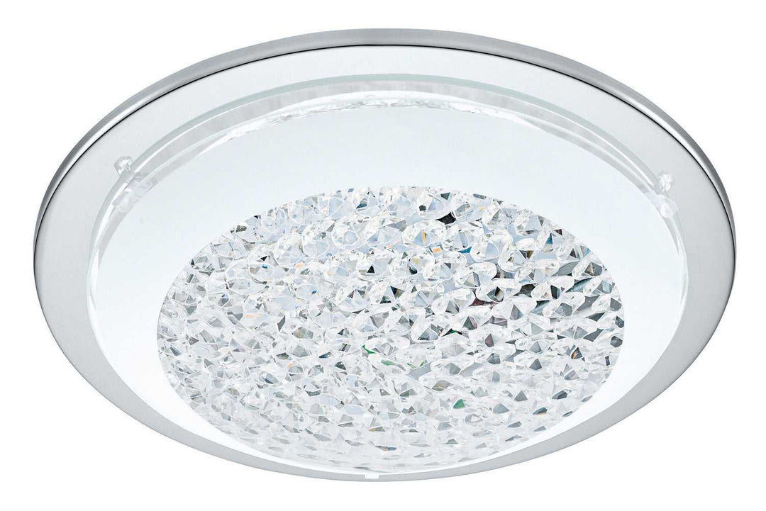 Acolla Led LED Ceiling Mount in Chrome Eglo Canada