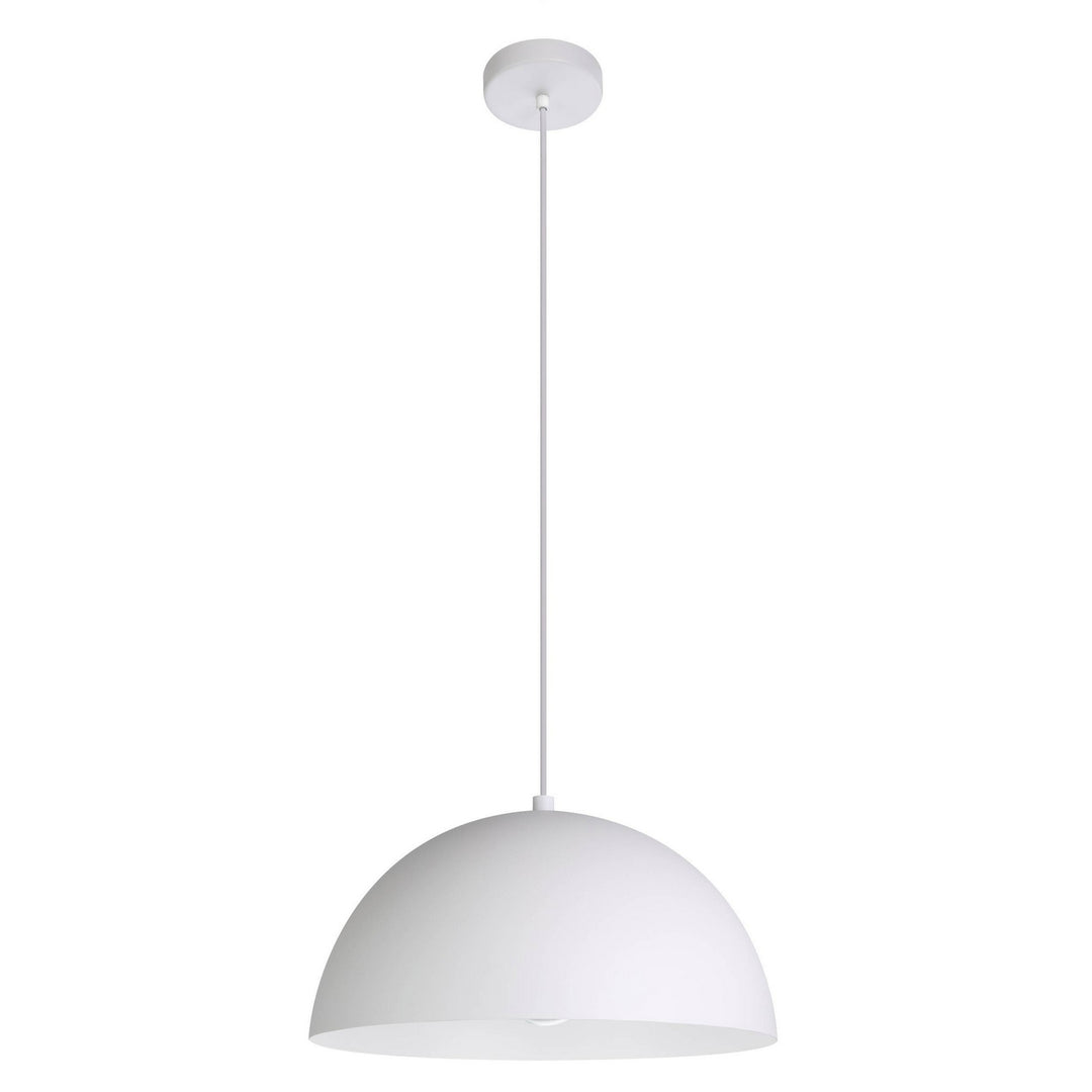 Eglo Canada - 205291A - One Light Pendant - Rafaelino - White