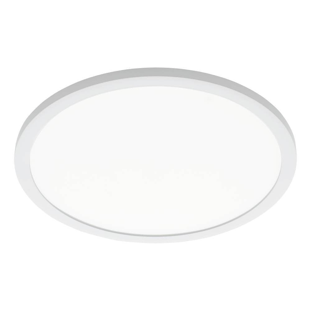 Trago 2 LED Ceiling Mount in White Eglo Canada