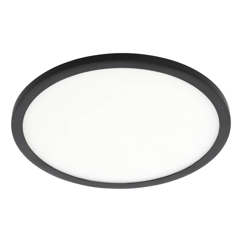 Trago 2 LED Ceiling Mount in Black Eglo Canada