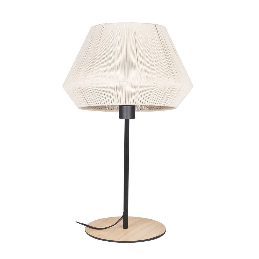Lanier One Light Table Lamp in Black Eglo Canada