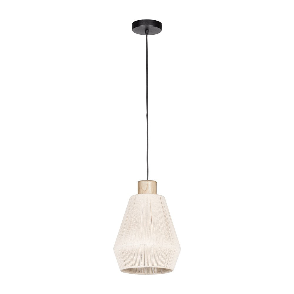 Lanier One Light Pendant in Black Eglo Canada