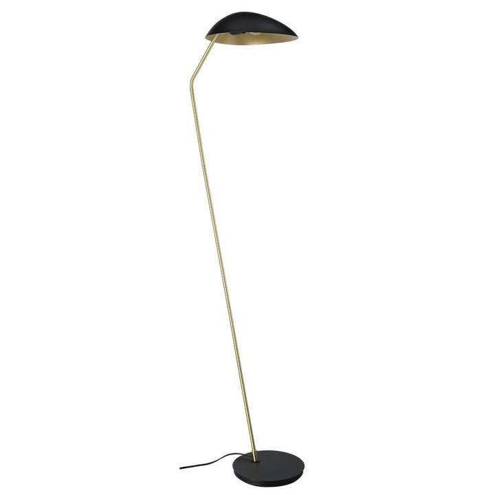 Eglo Canada - 205766A - One Light Floor Lamp - Lindmoor - Black