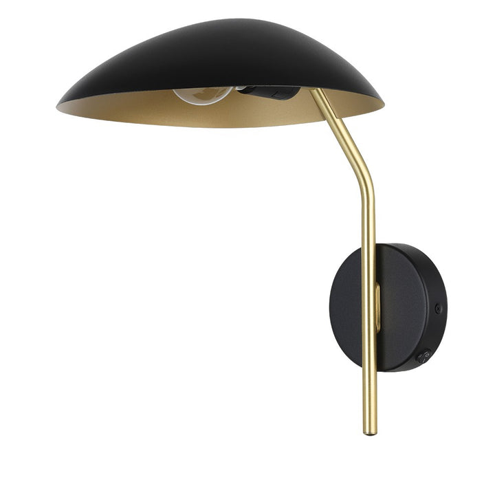 Eglo Canada - 205767A - One Light Convertible Wall/ Ceiling Mount - Lindmoor - Black
