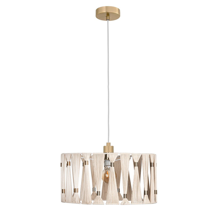 Eglo Canada - 205817A - One Light Pendant - Macclenny - Brushed Brass
