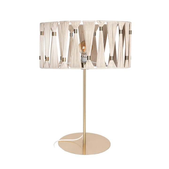 Eglo Canada - 205819A - One Light Table Lamp - Macclenny - Brushed Brass