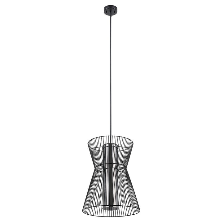 Eglo Canada - 205841A - One Light Pendant - Maseta - Black
