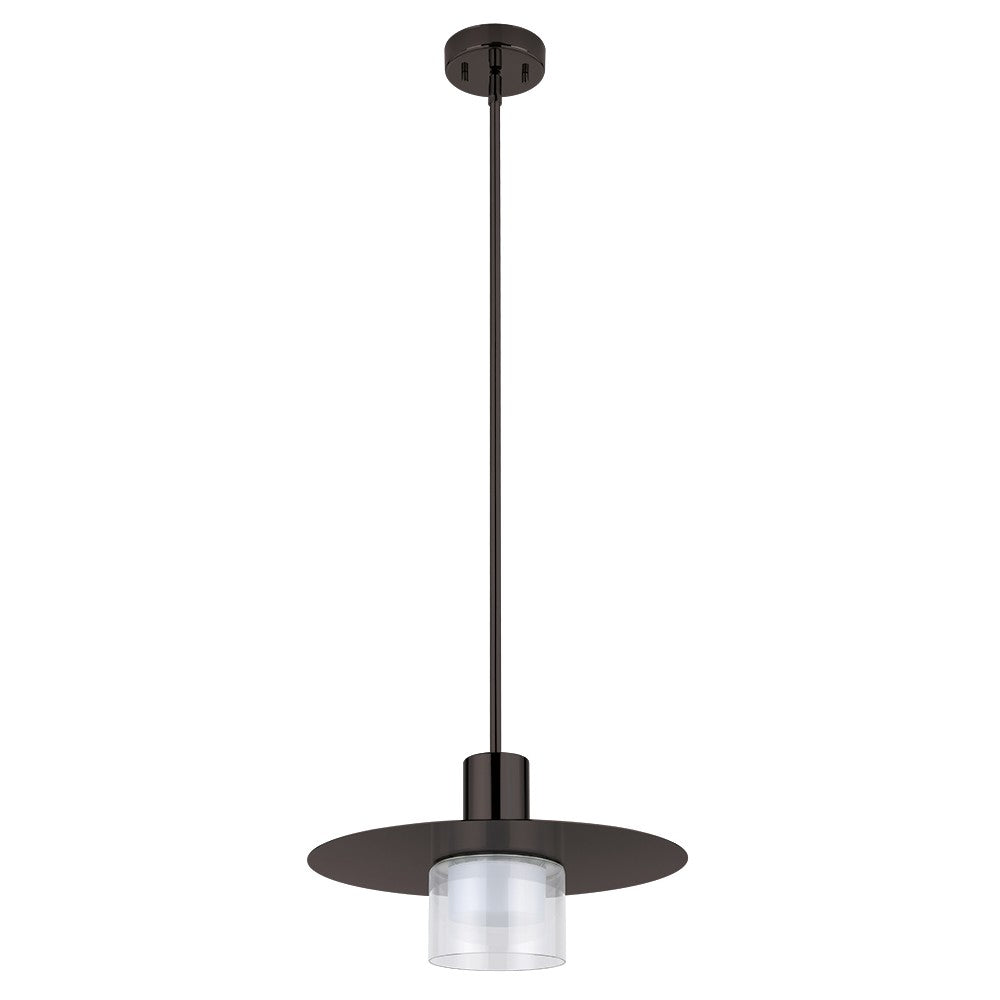 Molineros LED Pendant in Black Eglo Canada