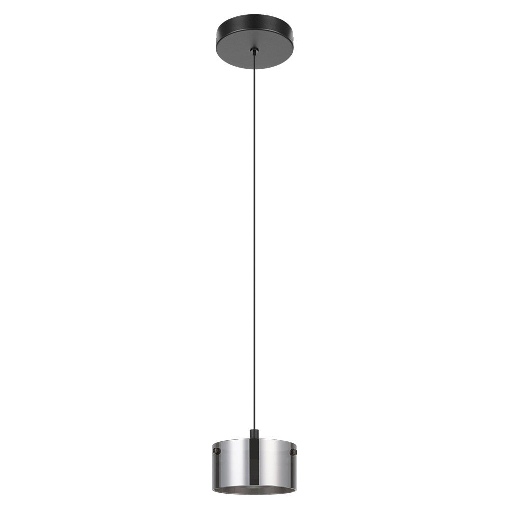 Copillos LED Pendant in Black Eglo Canada