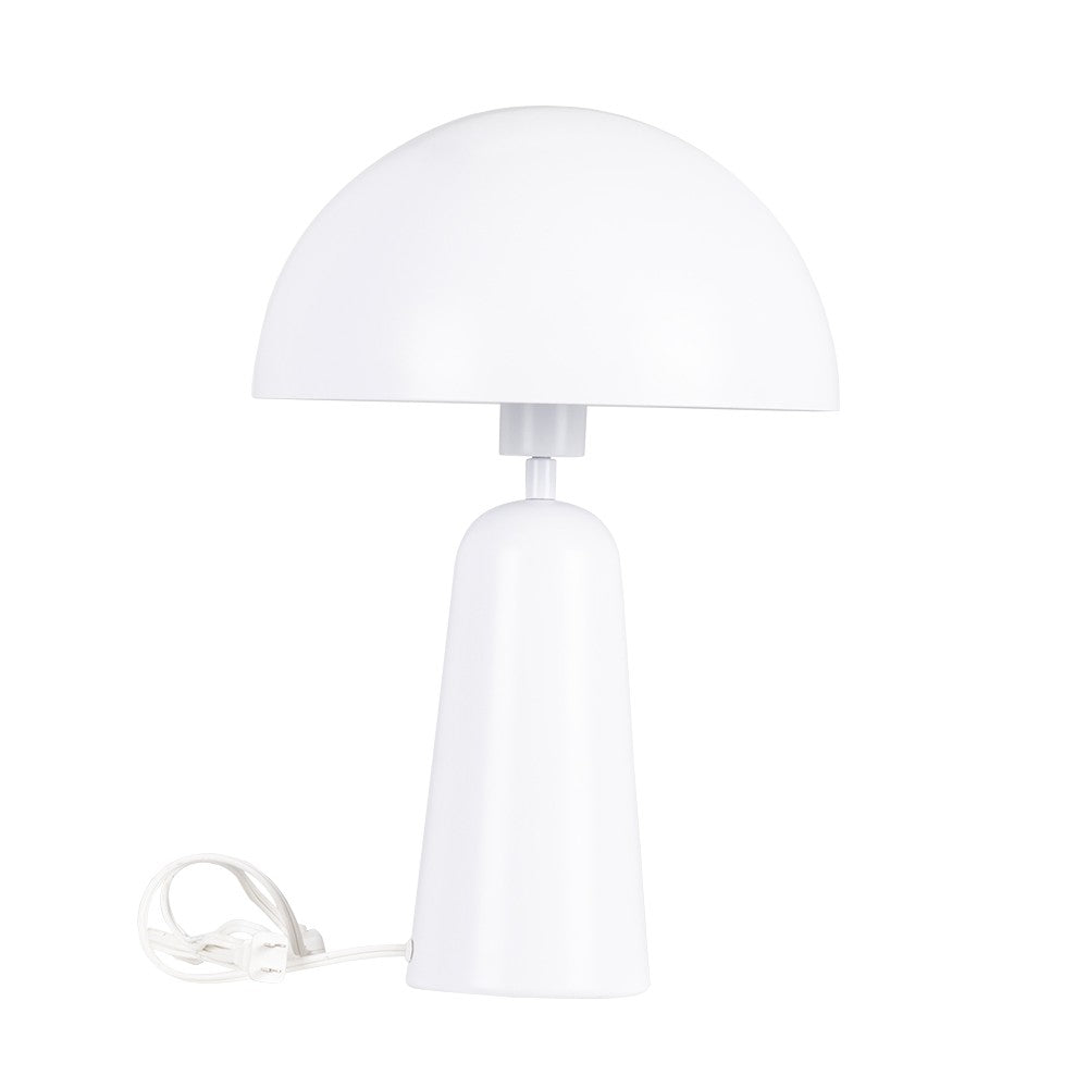 Aranzola One Light Table Lamp in White Eglo Canada