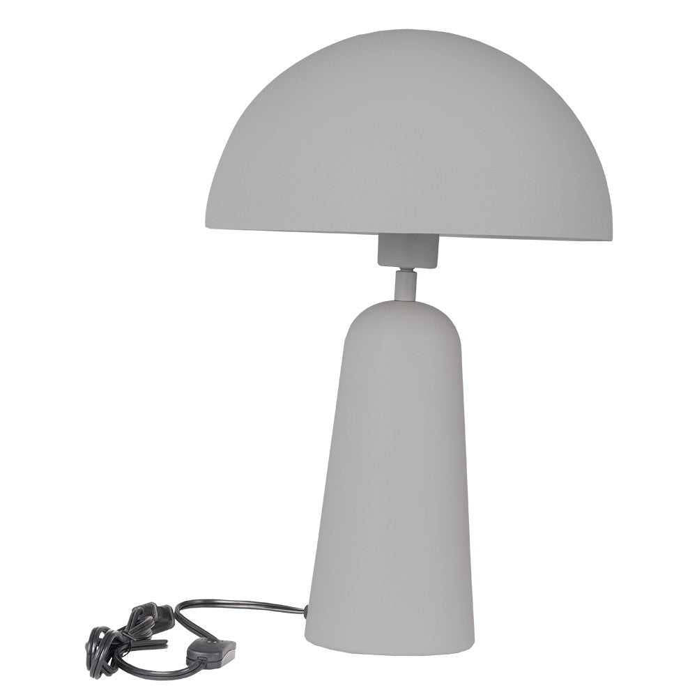 Aranzola One Light Table Lamp in Grey Eglo Canada