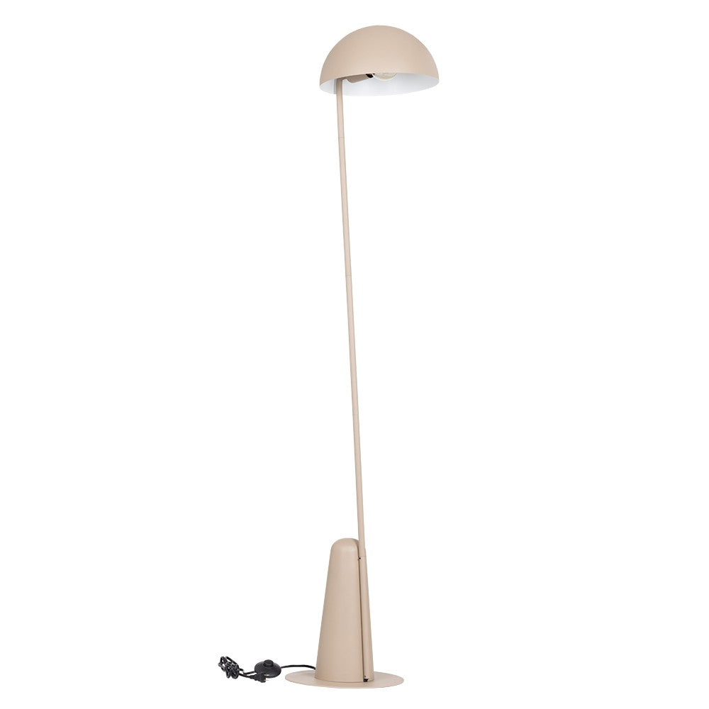Aranzola One Light Floor Lamp in Sandy Eglo Canada