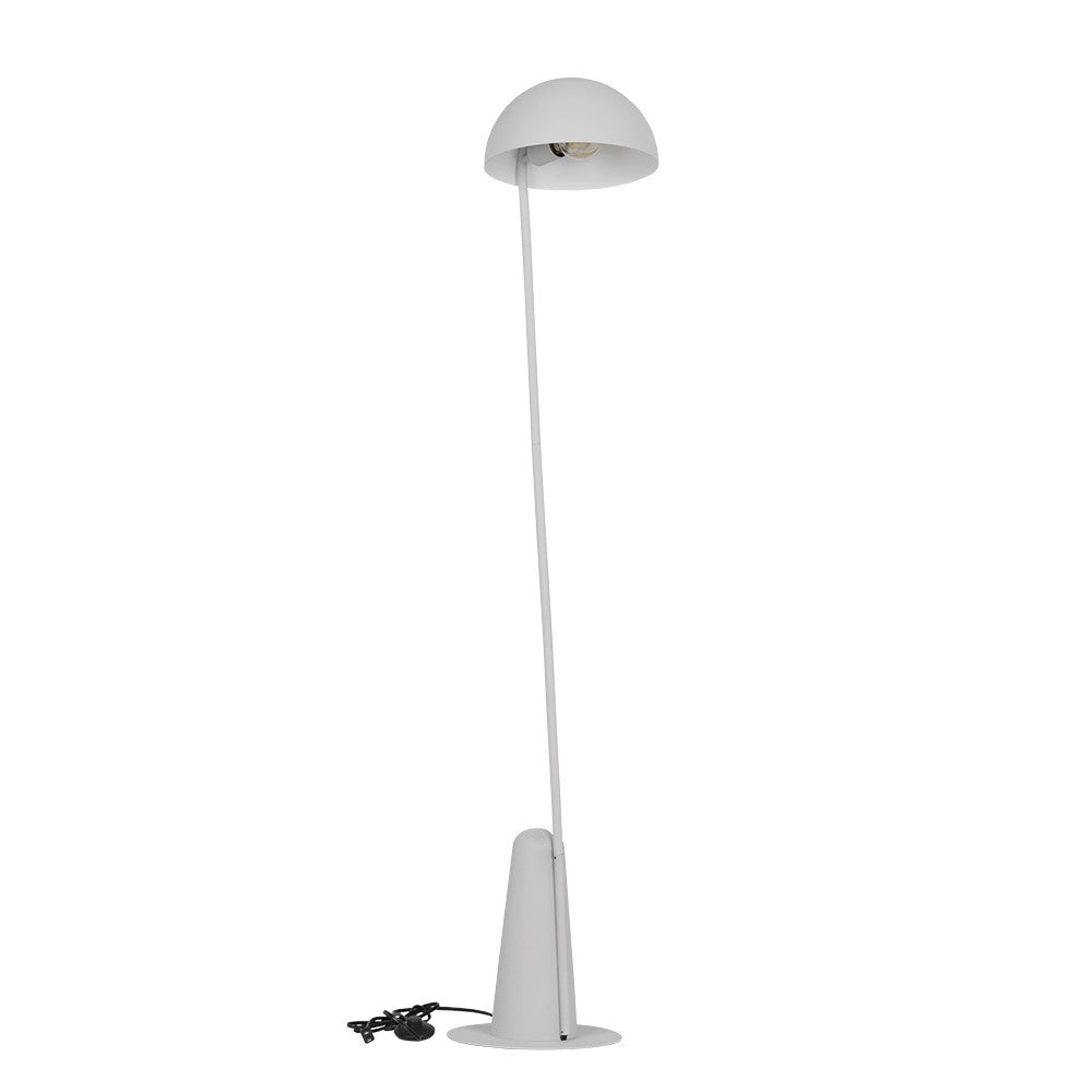 Aranzola One Light Floor Lamp in Grey Eglo Canada