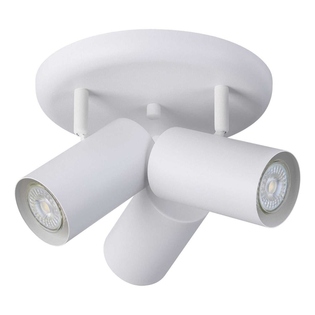 Calloway LED Track Light in White Eglo Canada
