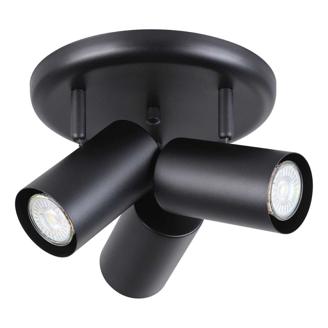 Calloway LED Track Light in Black Eglo Canada