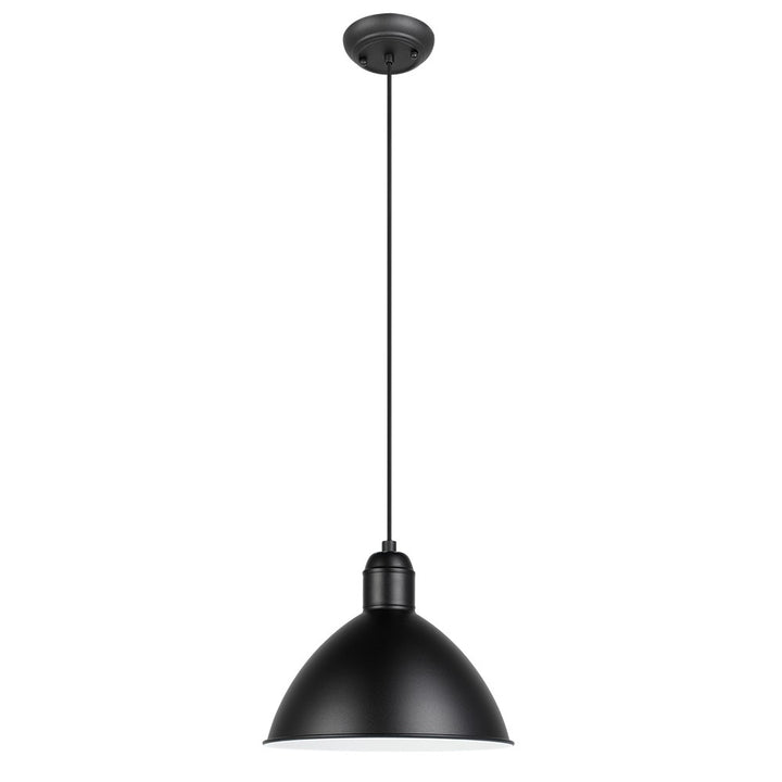 Eglo Canada - 206059A - One Light Pendant - Priddy - Black