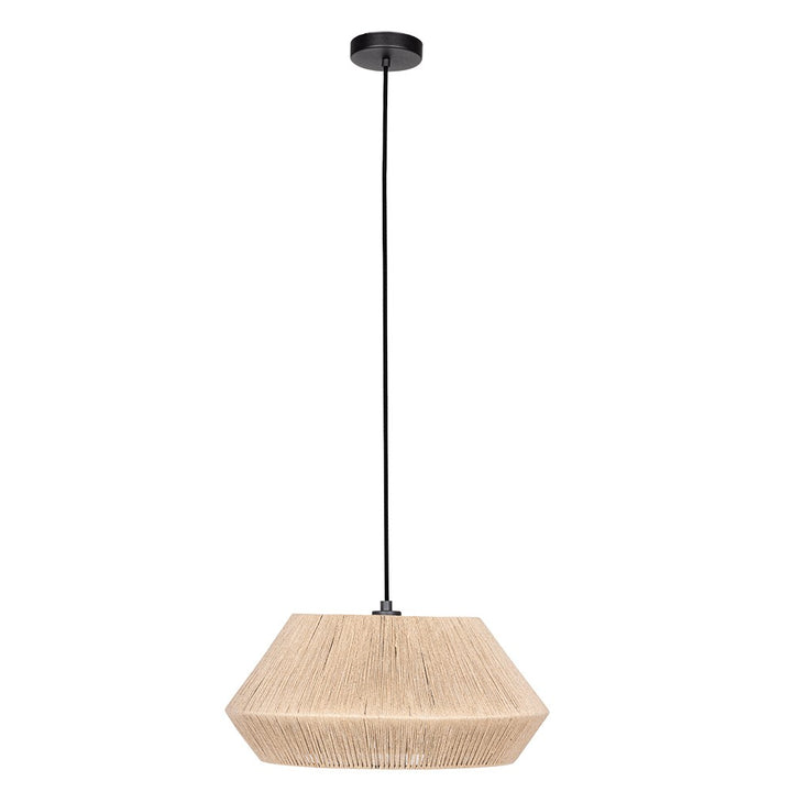 Eglo Canada - 206081A - One Light Pendant - Alderney - Black