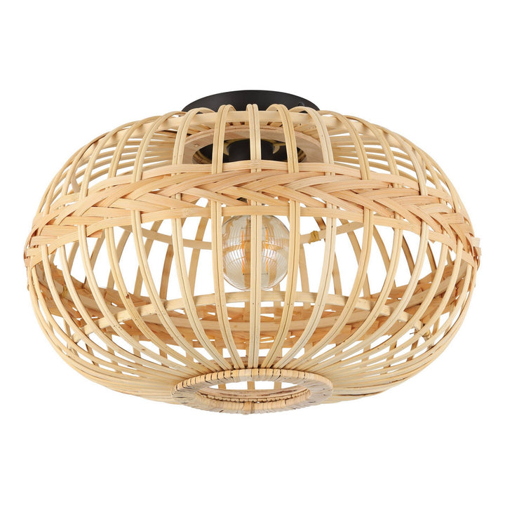 Eglo Canada - 206083A - One Light Ceiling Mount - Amsfield - Black