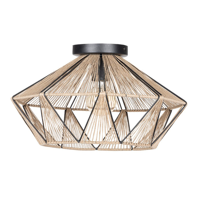 Eglo Canada - 206108A - One Light Pendant - Adwickle - Black