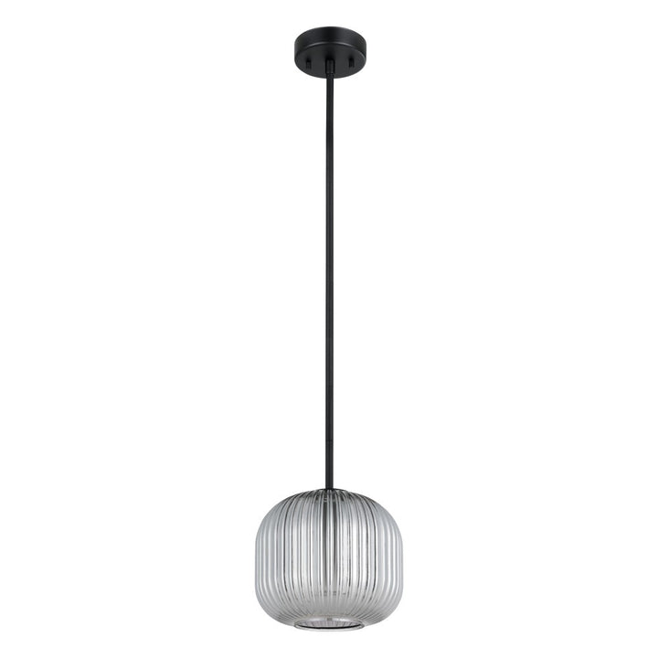 Eglo Canada - 206241A - One Light Pendant - Mantunalle 1 - Black
