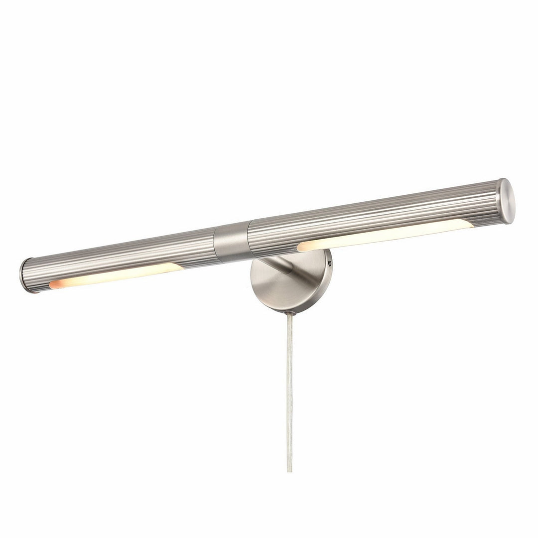 DVI Canada - DVP36999SN - Two Light Vanity - Bouvier - Satin Nickel