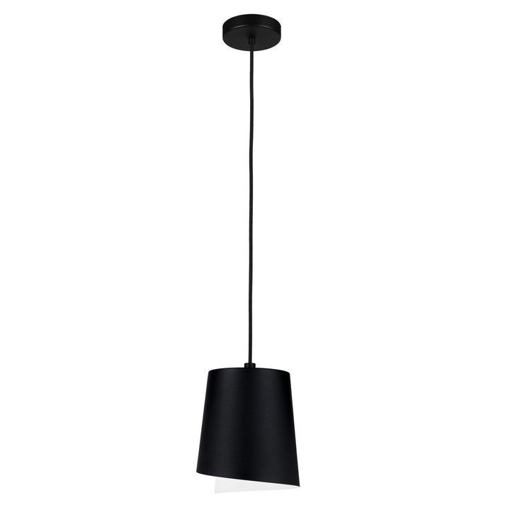 Eglo Canada - 206245A - One Light Mini Pendant - Bolivia - Black