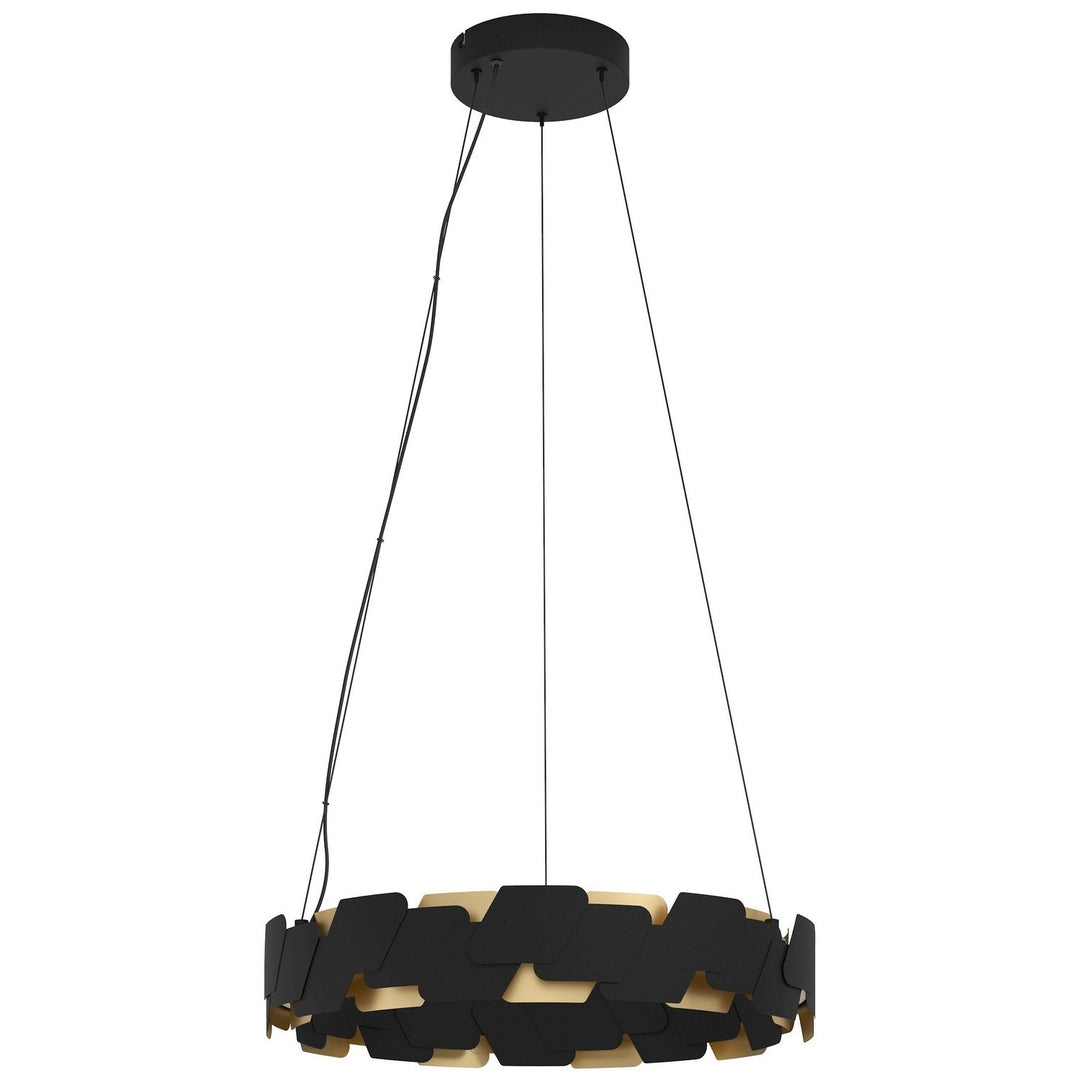 Altagracia LED Pendant in Black Eglo Canada