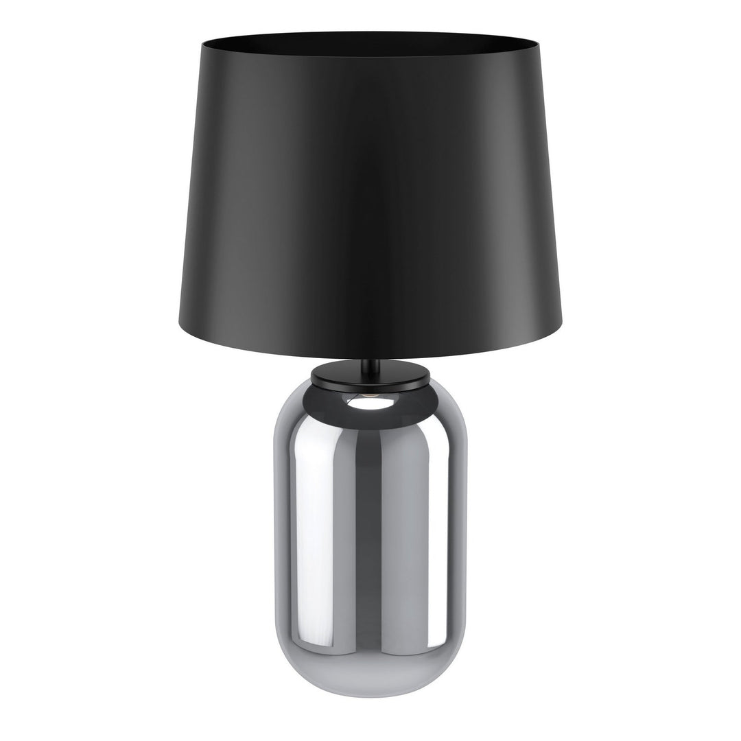 Cuite One Light Table Lamp in Chrome Smoked Eglo Canada