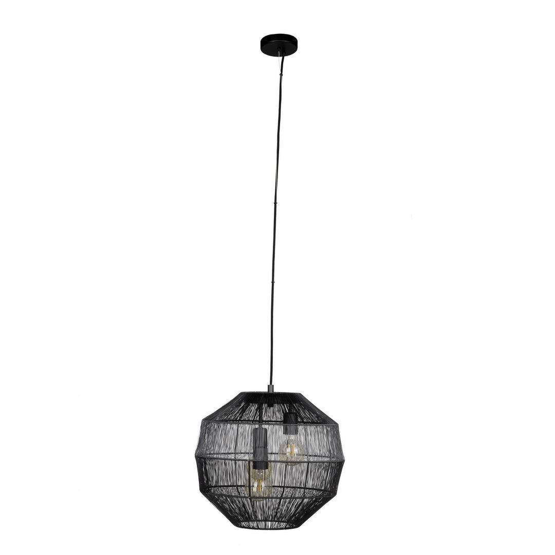 Eglo Canada - 390065A - Three Light Pendant - Orbetello - Black