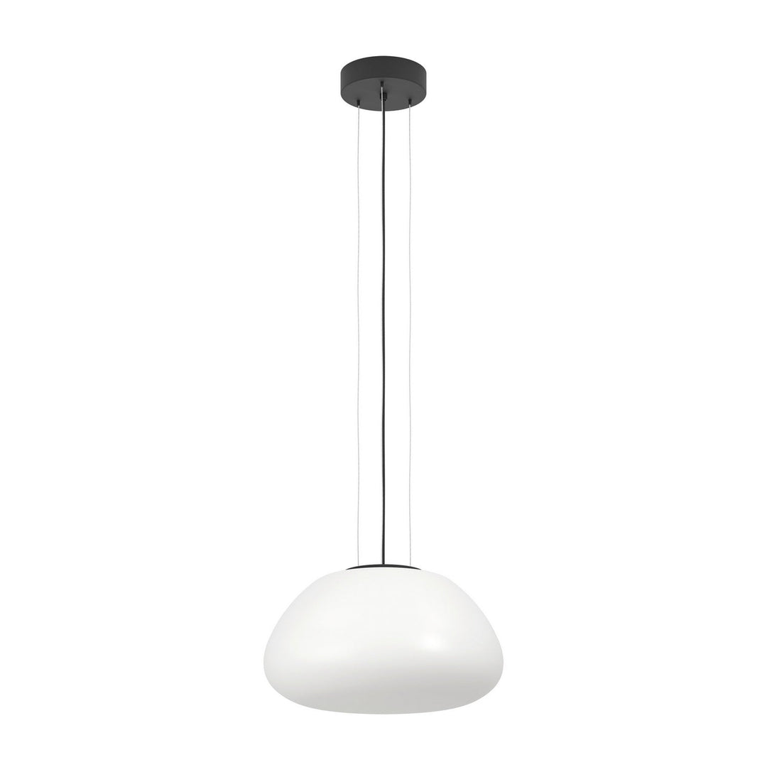 Balmes One Light Pendant in Black Eglo Canada