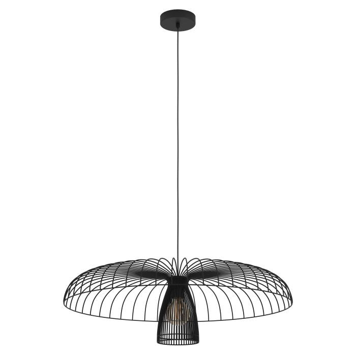 Eglo Canada - 390216A - One Light Chandelier - Champerico - Black