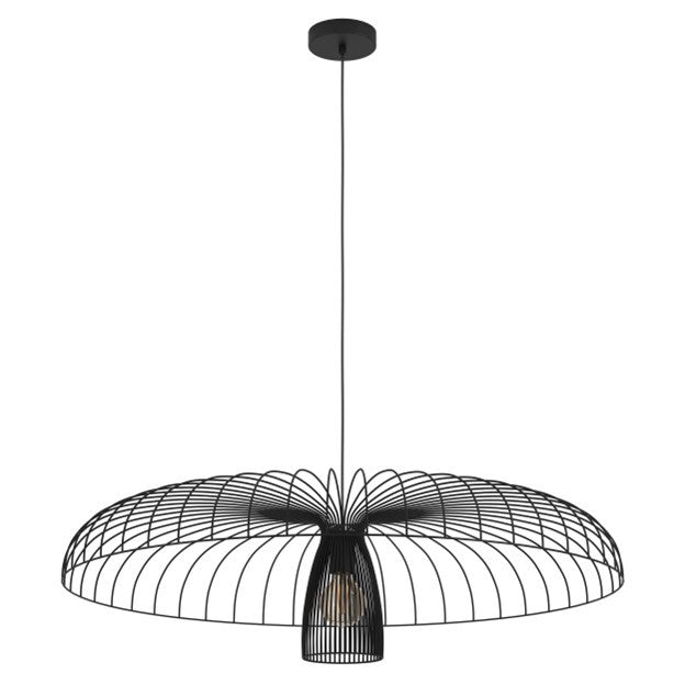 Eglo Canada - 390217A - One Light Chandelier - Champerico - Black