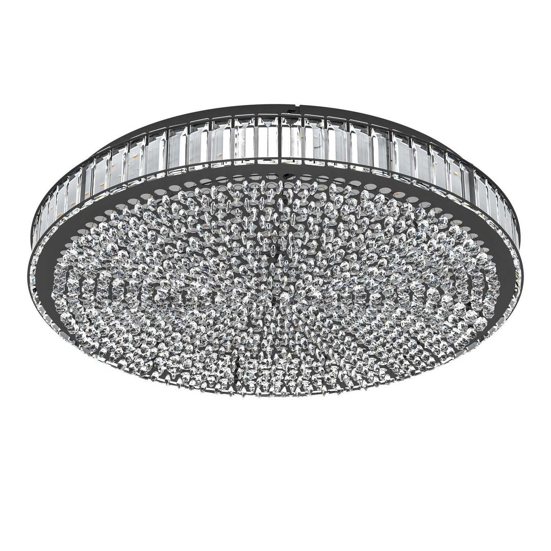 Balparda LED Ceiling Mount in Black Eglo Canada