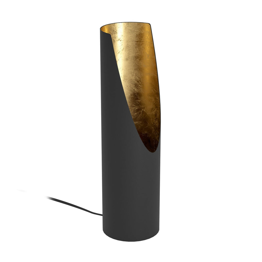 Prebone LED Table Lamp in Black / Gold Leaf Eglo Canada