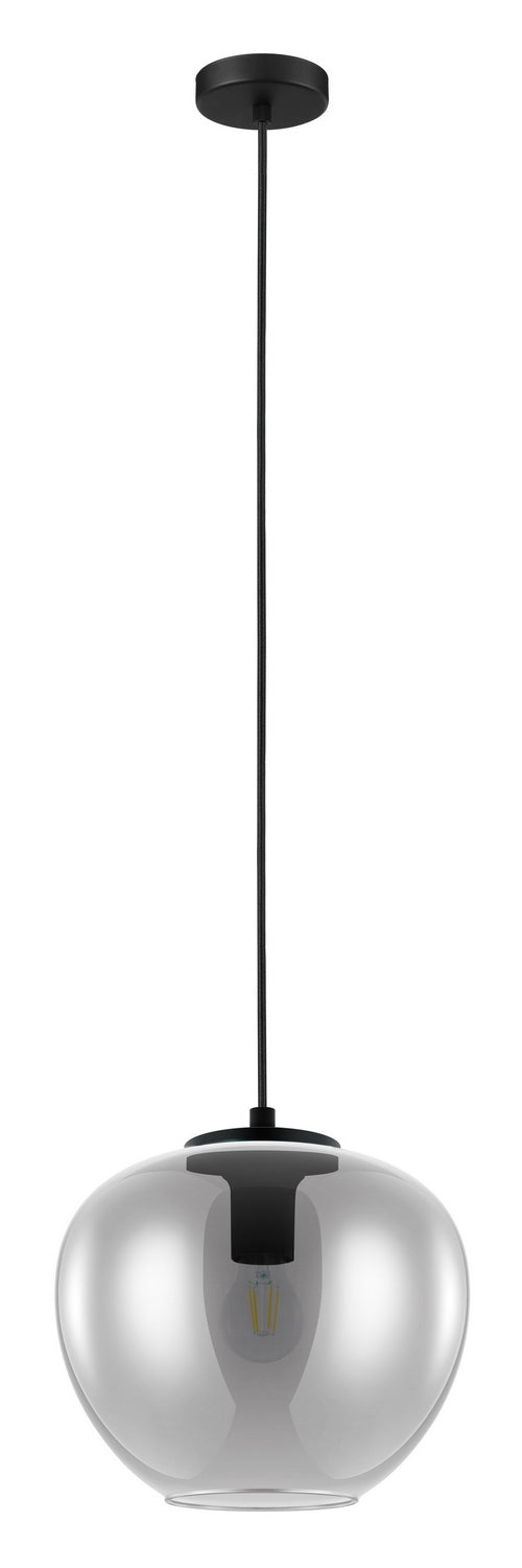 Eglo Canada - 39657A - One Light Pendant - Priorat - Black