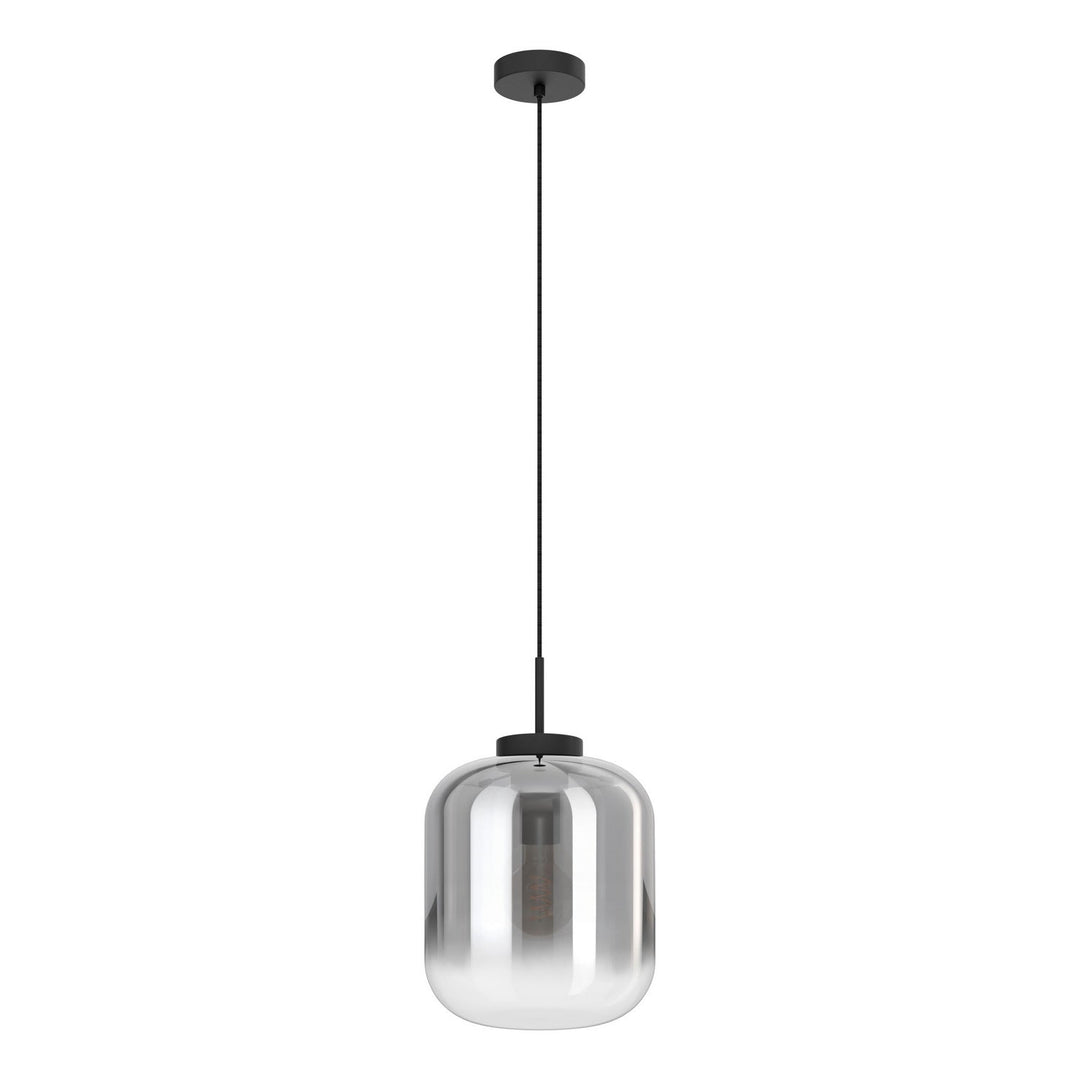 Bulciago One Light Pendant in Black Eglo Canada