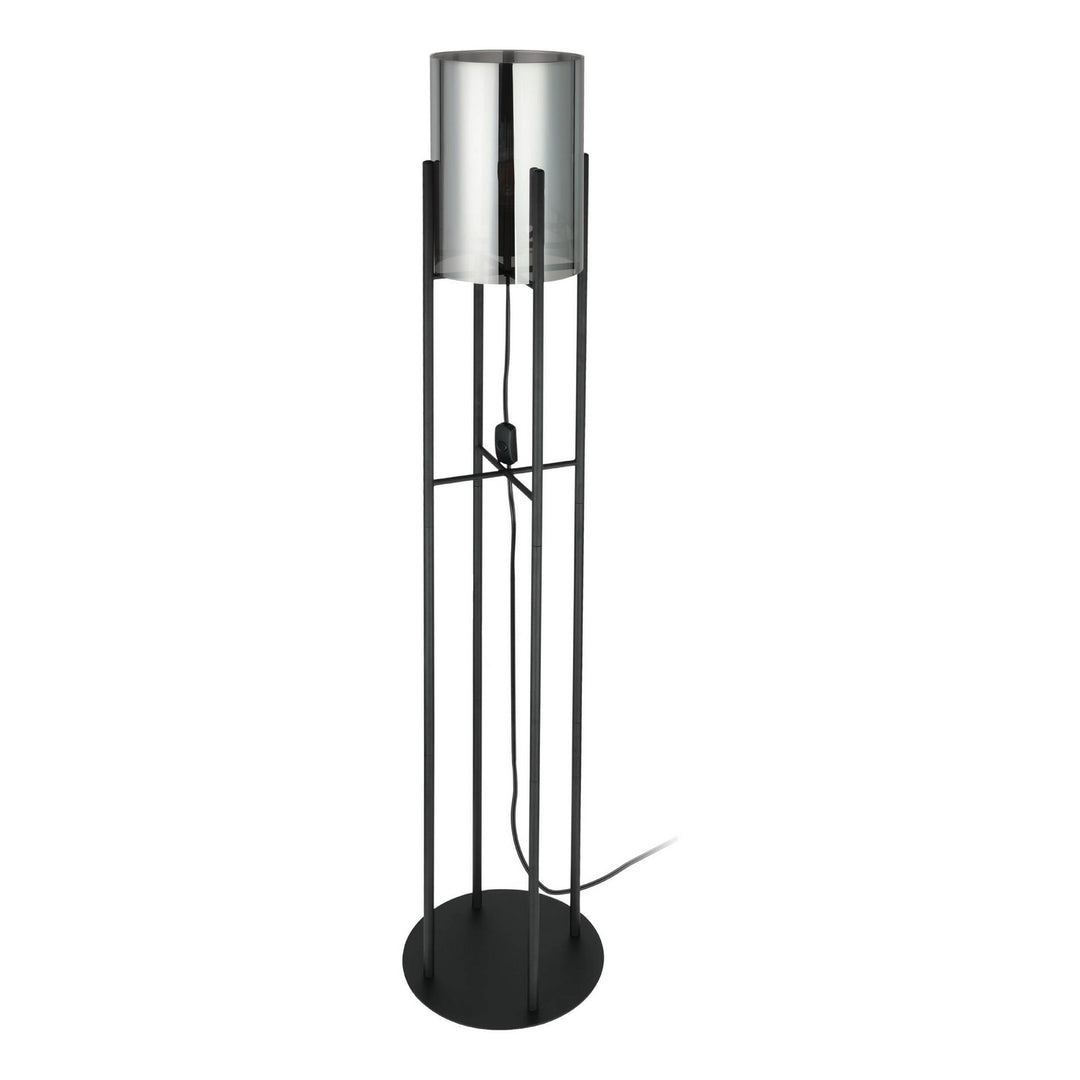 Eglo Canada - 43142A - One Light Floor Lamp - Glastonbury - Black