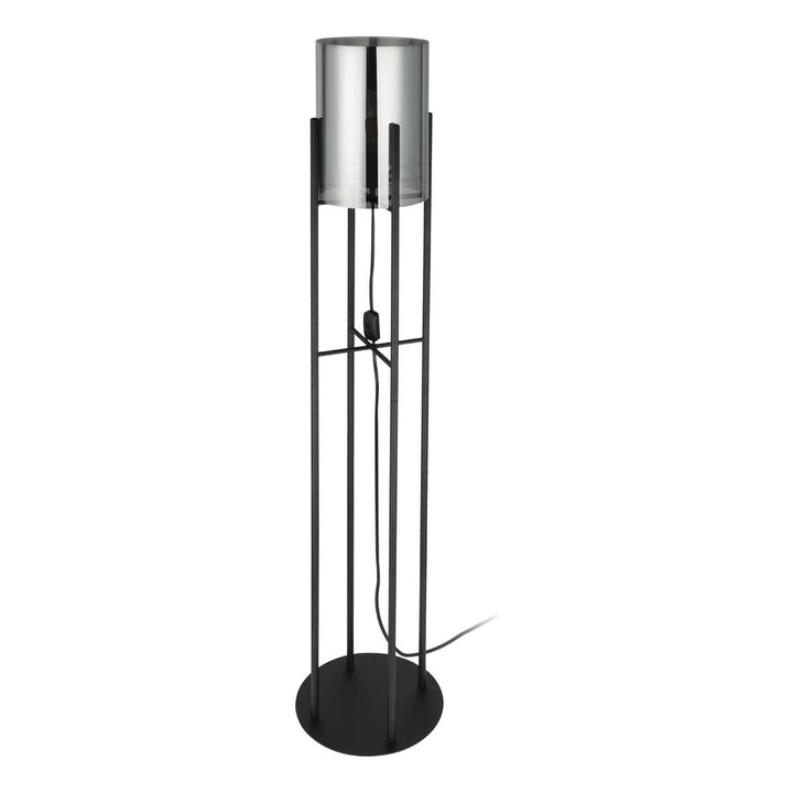 Eglo Canada - 43142A - One Light Floor Lamp - Glastonbury - Black