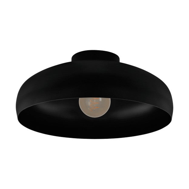 Eglo Canada - 43637A - One Light Ceiling Mount - Mogano - Black