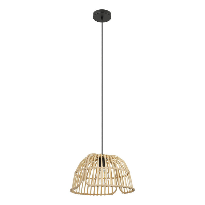 Eglo Canada - 43873A - One Light Pendant - Glyneath - Black
