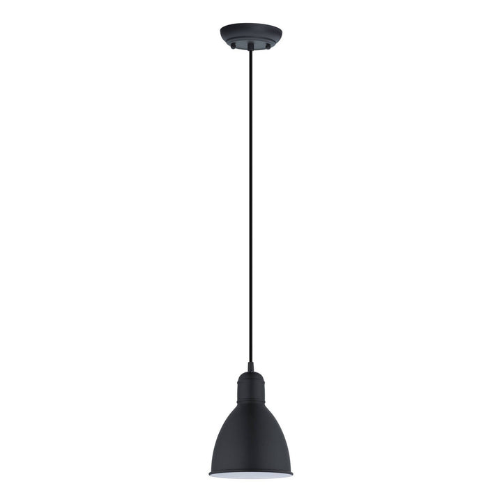 Eglo Canada - 49464A - One Light Pendant - Priddy - Black