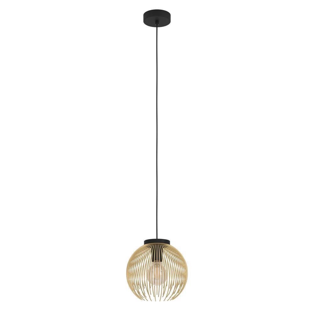 Eglo Canada - 900166A - One Light Pendant - Venezuela - Black