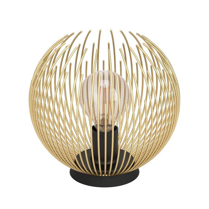 Eglo Canada - 900168A - One Light Table Lamp - Venezuela - Black