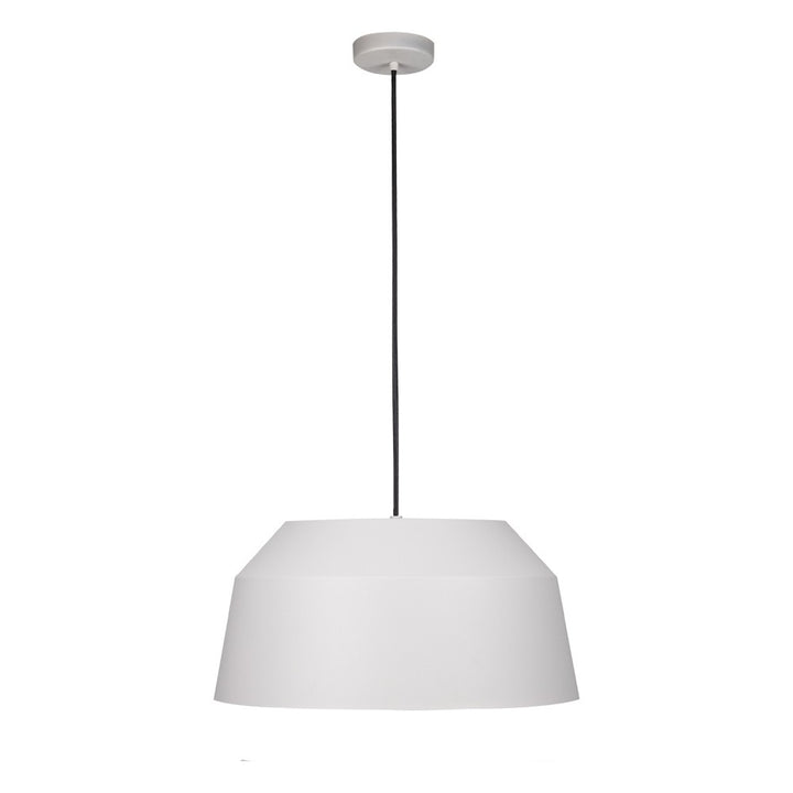 Eglo Canada - 900381A - One Light Pendant - Contrisa - Black
