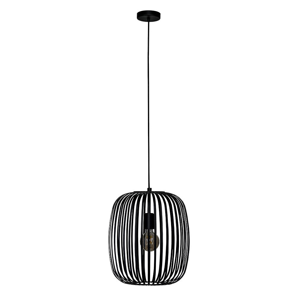 Eglo Canada - 900494A - One Light Pendant - Romazzina - Black