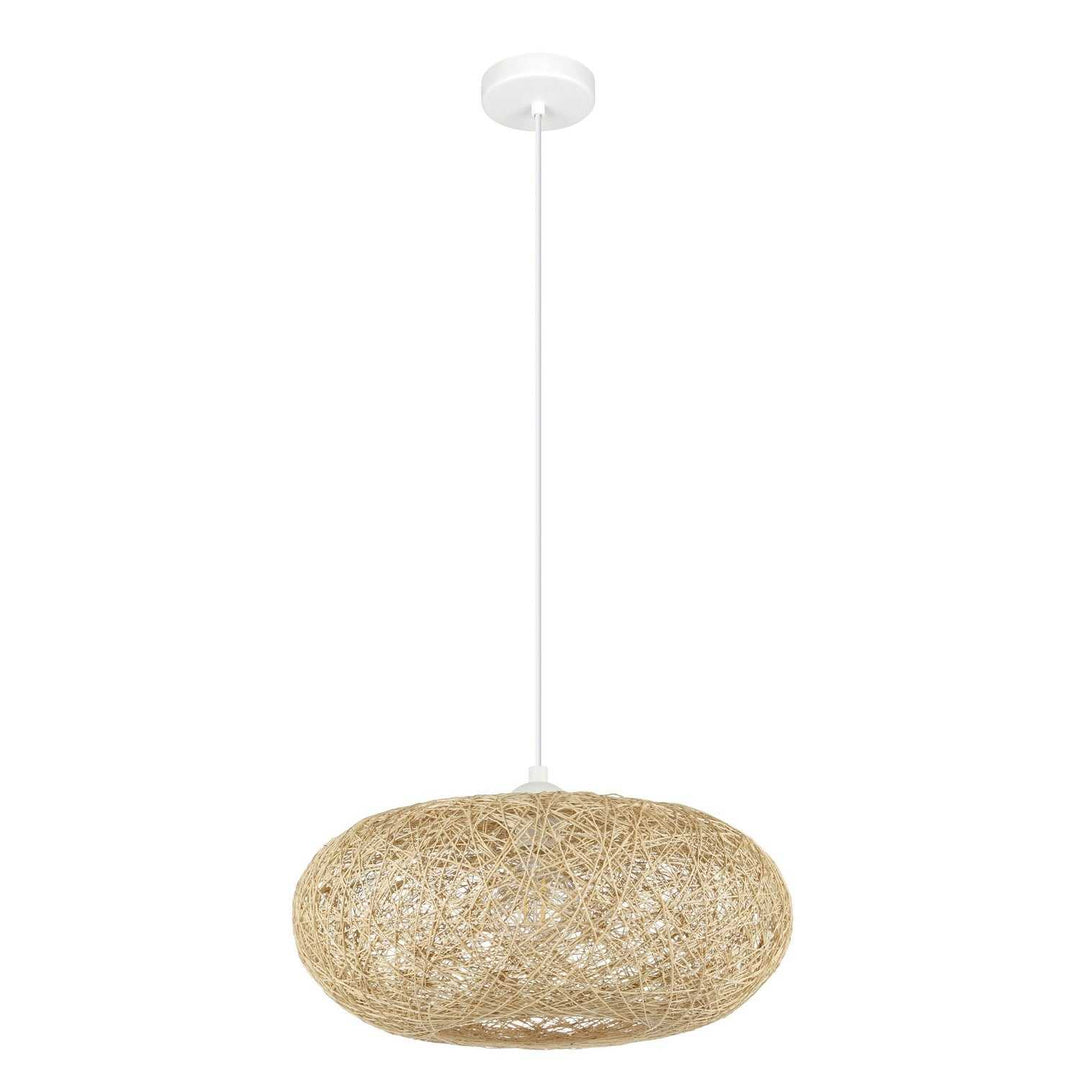 Eglo Canada - 93374A - One Light Pendant - Campilo - White